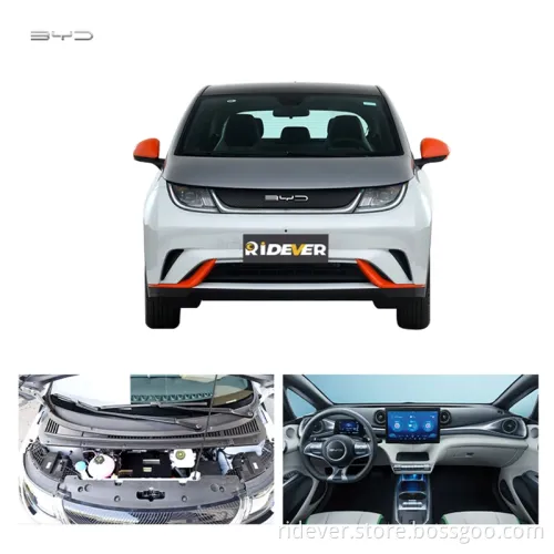 Ridever Cheap 2021 B Y D Dolphin EV 5 Doors 5 Seats Sedan 301 Kilometers Electric Vehicle 0 Km New Used EV Vehicles Used Cars Online